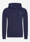 Lyle & Scott Hoodies  Pullover hoodie - navy 