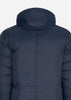 Lyle & Scott Jassen  Long line internal padded jacket - dark navy 