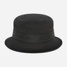 Fred Perry Bucket Hats  Tonal tape tricot bucket hat - black 