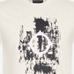 MA.Strum T-shirts  CC logo print ss tee - aluminium 