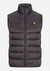 Lyle & Scott Bodywarmers  Wadded gilet - jet black 