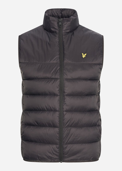 Lyle & Scott Bodywarmers  Wadded gilet - jet black 