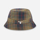 Barbour Bucket Hats  Tartan bucket hat - classic tartan 