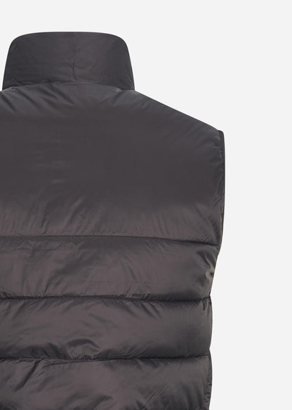 Lyle & Scott Bodywarmers  Wadded gilet - jet black 