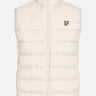 Lyle & Scott Bodywarmers  Wadded gilet - light mist 