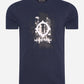 MA.Strum T-shirts  CC logo print ss tee - ink navy 