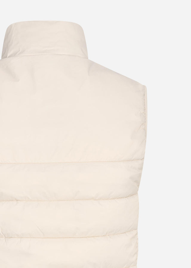 Lyle & Scott Westen  Wadded gilet - light mist 