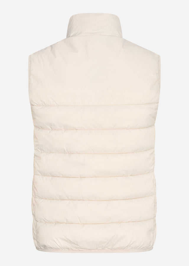 Lyle & Scott Westen  Wadded gilet - light mist 