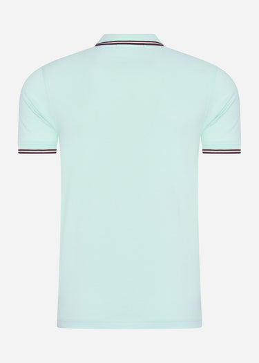 Fred Perry Polo's  Twin tipped fred perry shirt - brighton blue aubergine mahogany 