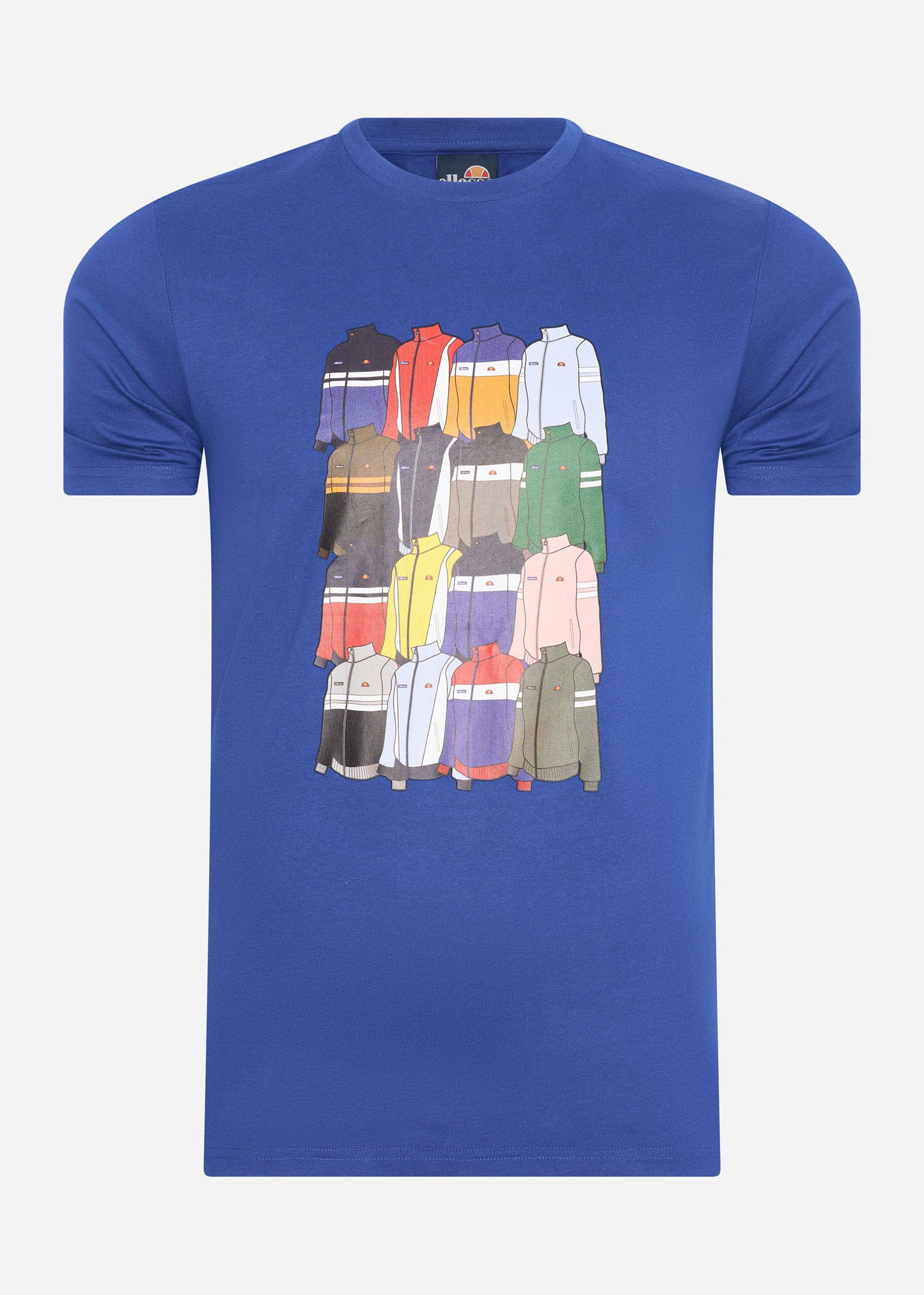 Ellesse T-shirts  Burgdorf tee - blue 