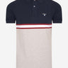Barbour Polo's  Block colour polo - navy 