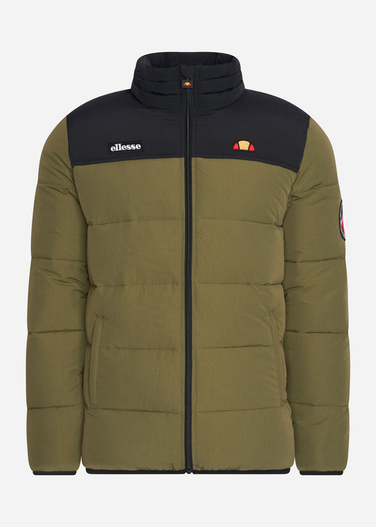 Ellesse Jassen  Nebula jacket - black khaki 