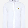 Lyle & Scott Vesten  Softshell jersey zip hoodie - white 