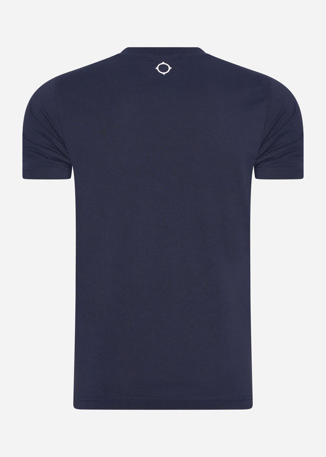 MA.Strum T-Shirts  CC logo print ss tee - ink navy 