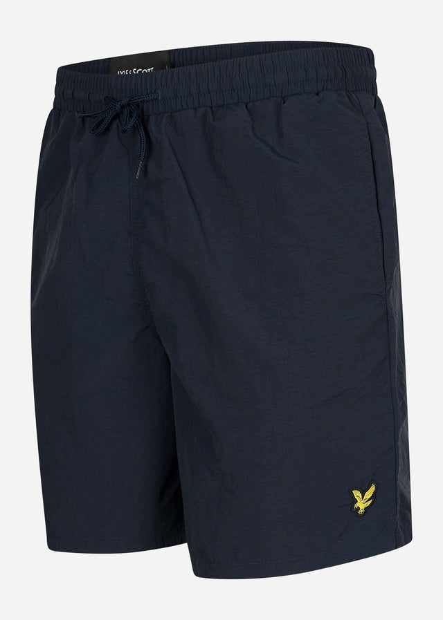 Lyle & Scott Badeshorts  Plain swimshort - dark navy 