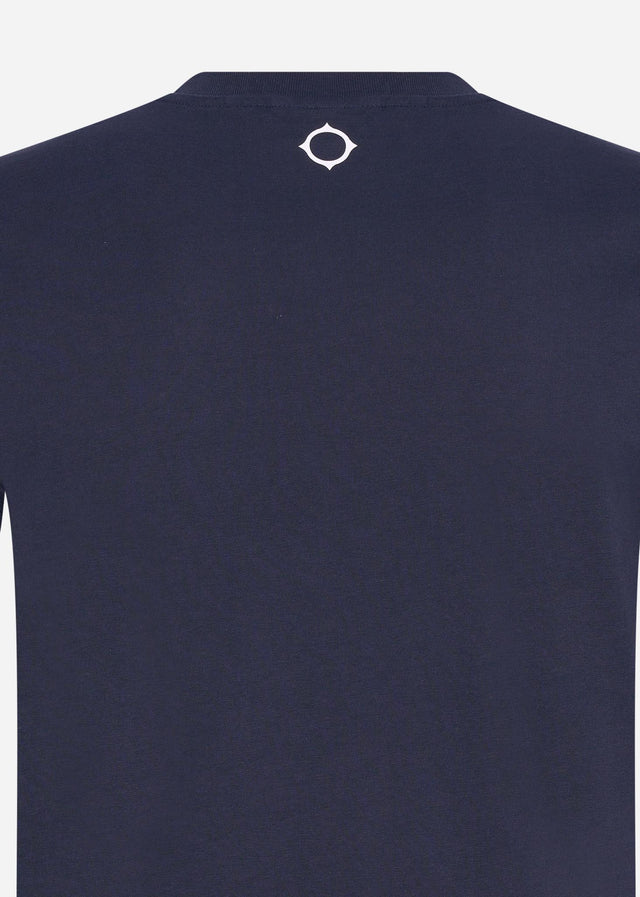 MA.Strum T-Shirts  CC logo print ss tee - ink navy 