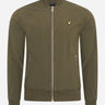 Lyle & Scott Jassen  Softshell bomber jacket - olive 