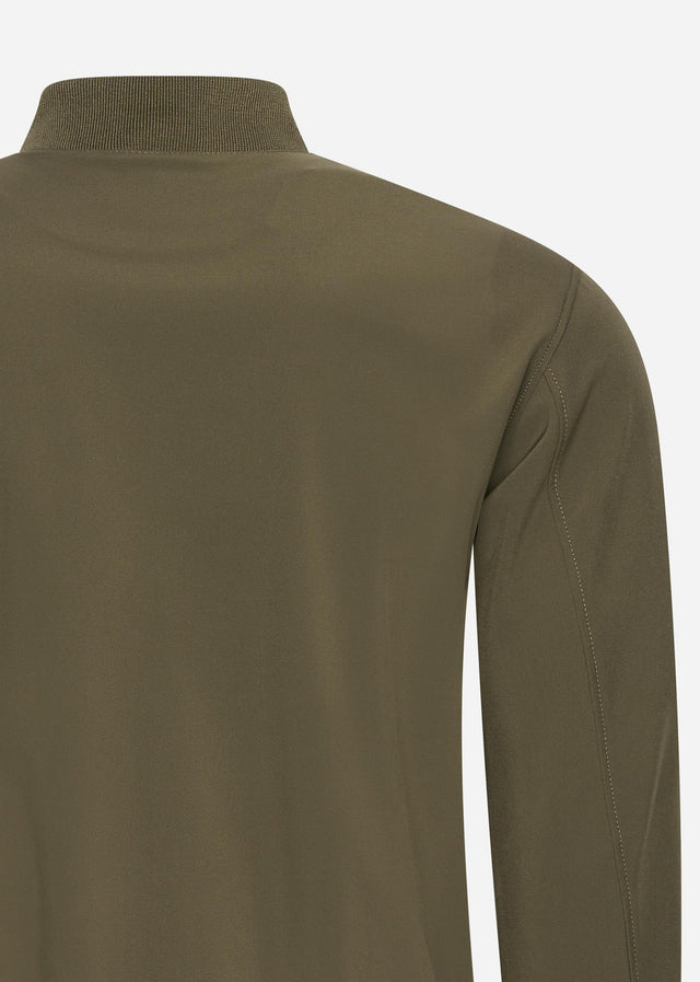 Lyle & Scott Jacken  Softshell bomber jacket - olive 