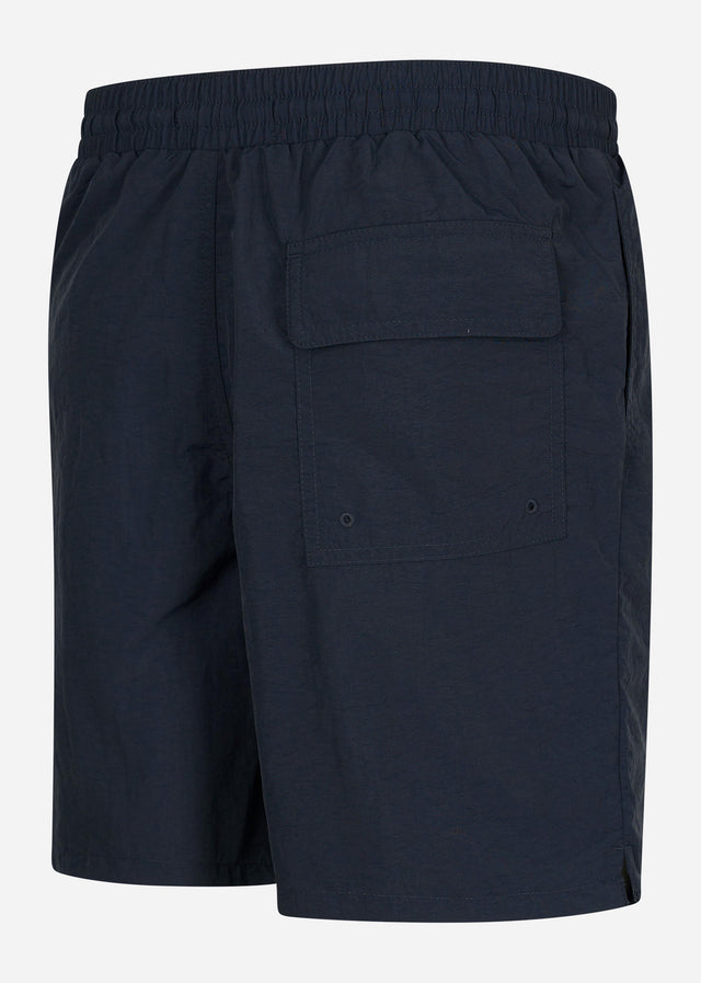 Lyle & Scott Badeshorts  Plain swimshort - dark navy 
