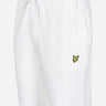Lyle & Scott Korte Broeken  Sweat short - white 