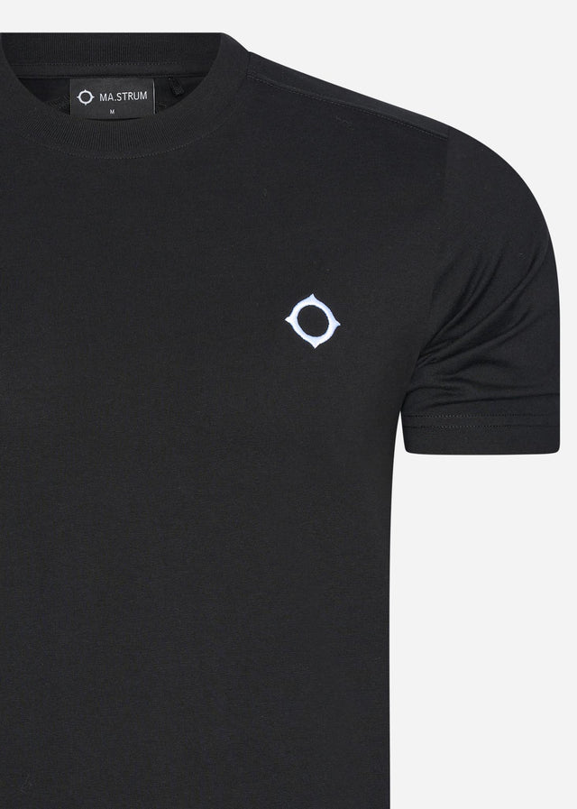 MA.Strum T-Shirts  SS icon tee - jet black 