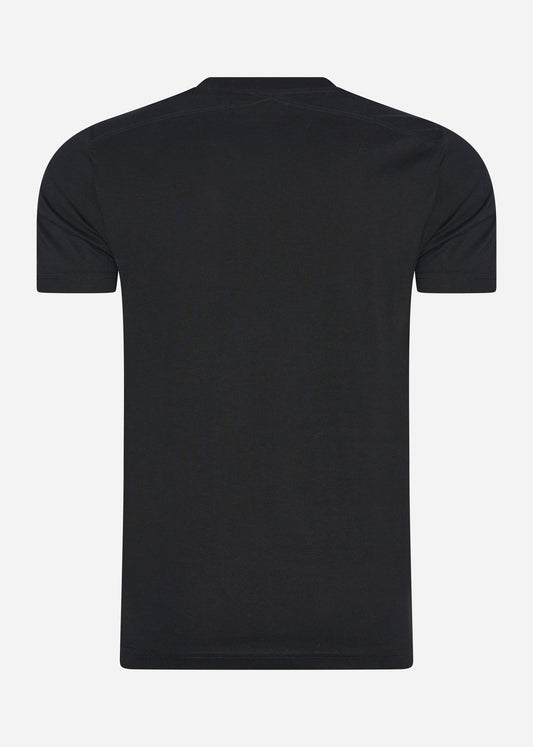 MA.Strum T-shirts  SS icon tee - jet black 