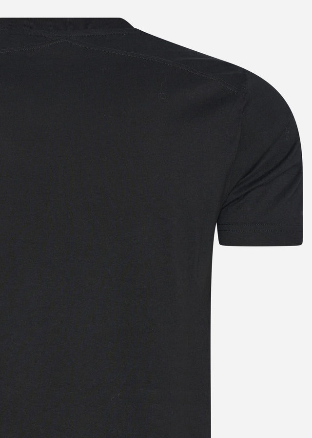 MA.Strum T-Shirts  SS icon tee - jet black 