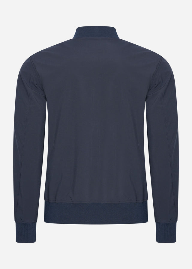 Lyle & Scott Jacken  Softshell bomber jacket - dark navy 