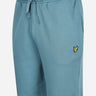 Lyle & Scott Korte Broeken  Sweat short - skipton blue 