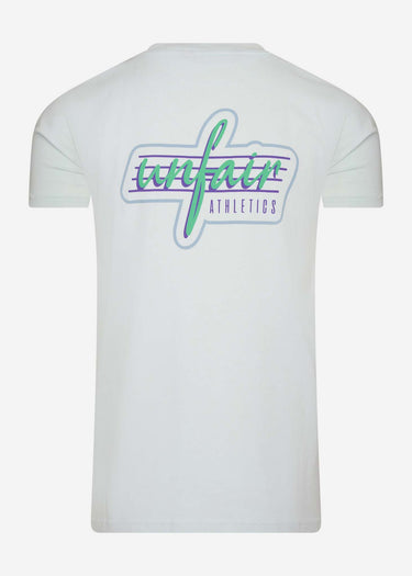 Unfair Athletics T-shirts  Venice t-shirt - light blue 