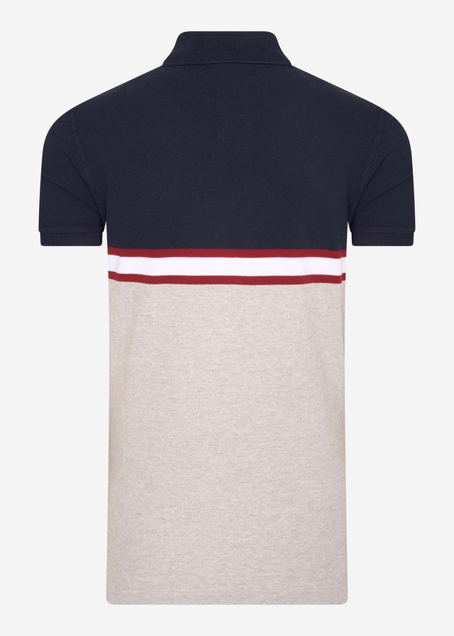 Barbour Poloshirts  Block colour polo - navy 