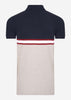 Barbour Polo's  Block colour polo - navy 