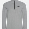 Barbour International Truien  Beaker half zip - anthracite marl 