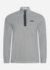 Barbour International Truien  Beaker half zip - anthracite marl 