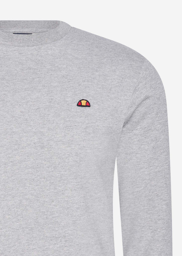 Ellesse Pullover  Helix sweatshirt - grey marl 