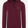 Lyle & Scott Hoodies  Pullover hoodie - merlot 