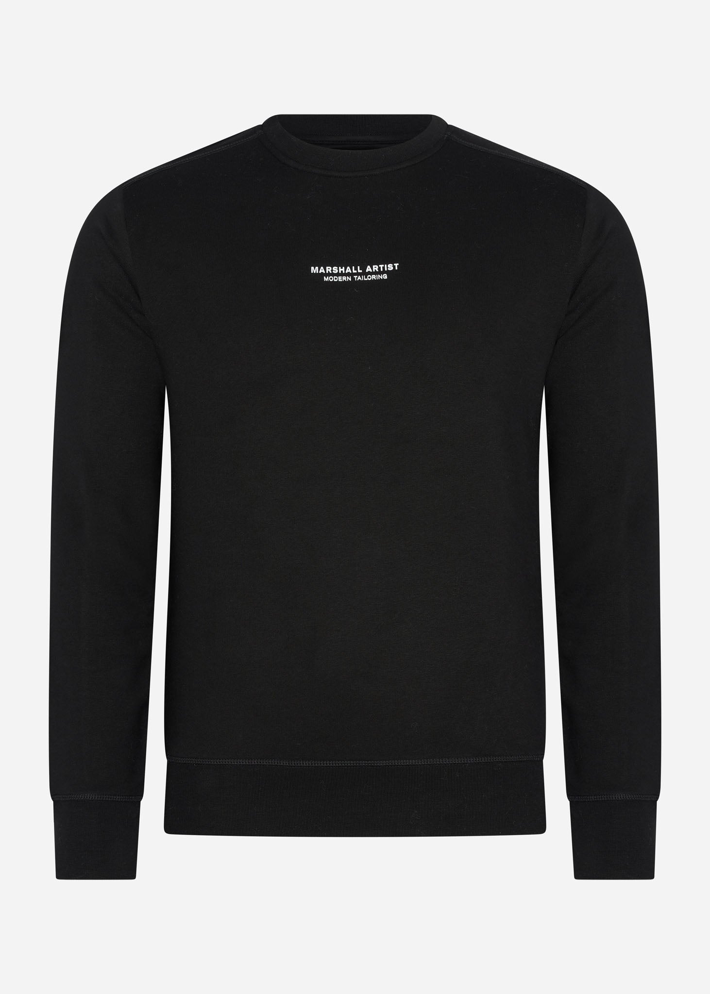 Marshall Artist Truien  Siren crew sweat - black 