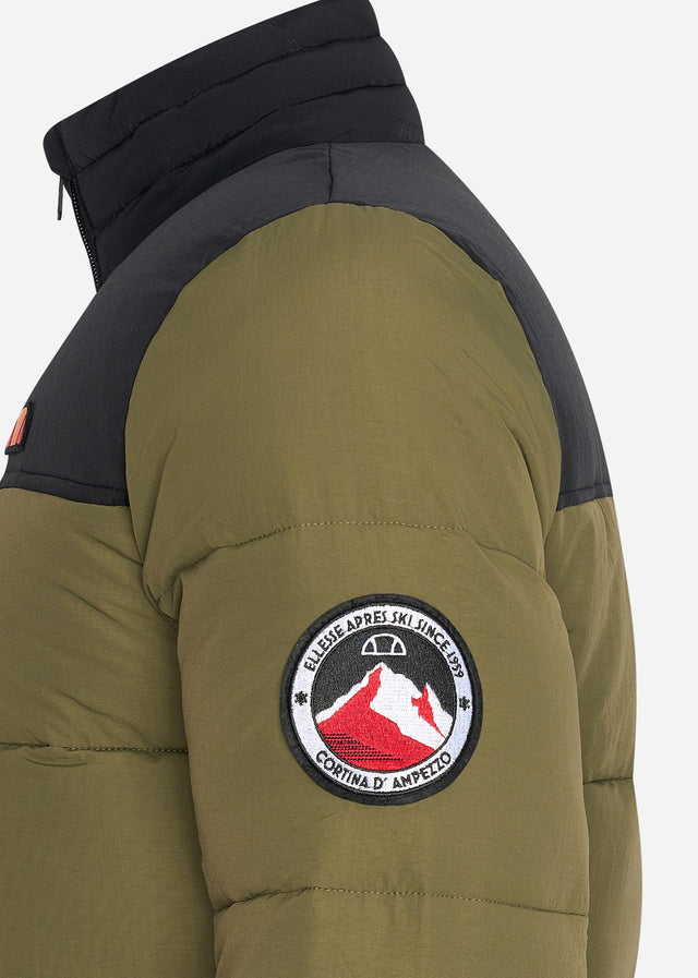 Ellesse Jacken  Nebula jacket - black khaki 