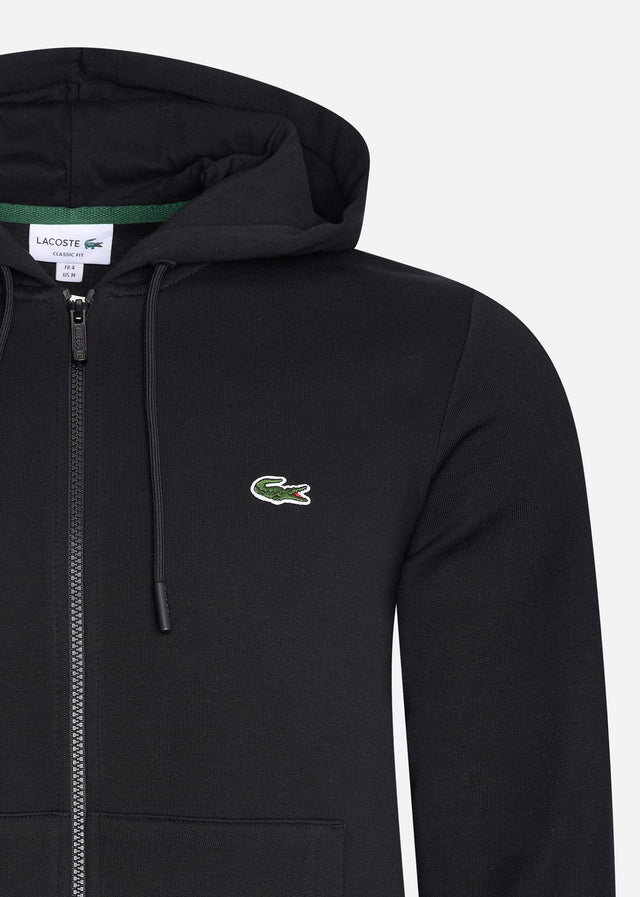 Lacoste Sweatjacken Sweater zip - black