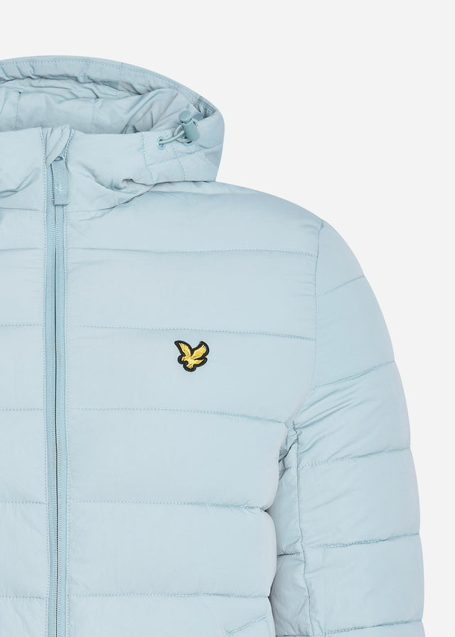 Lyle & Scott Jacken  Lightweight puffer jacket - away blue 