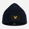 Lyle & Scott Mutsen  Casuals fisherman beanie - dark navy