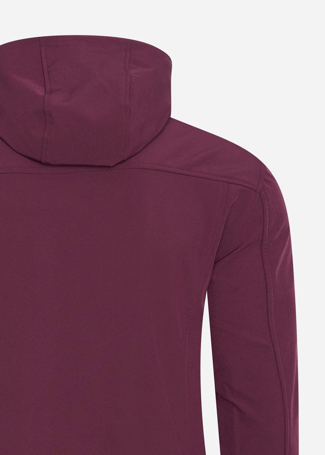 Lyle & Scott Jacken  Softshell jacket - burgundy 
