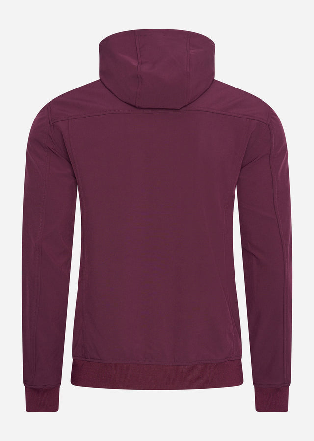 Lyle & Scott Jacken  Softshell jacket - burgundy 
