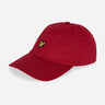 Lyle & Scott Petten  Baseball cap - tunnel red 