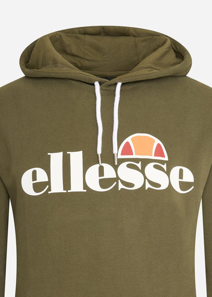 Ellesse Hoodies  SL gottero oh hoody - khaki 