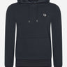 Fred Perry Hoodies  Tipped hooded sweatshirt - navy 