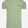 Lyle & Scott T-shirts  Plain t-shirt - fern green 