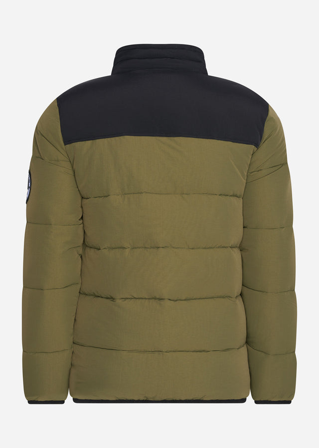 Ellesse Jacken  Nebula jacket - black khaki 