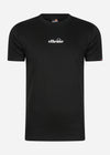 Ellesse T-shirts  Ollio tee - black 