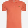 Lyle & Scott Polo's  Plain polo shirt - victory orange 